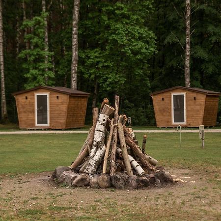 Camping&Camper place Pasvalys Esterno foto