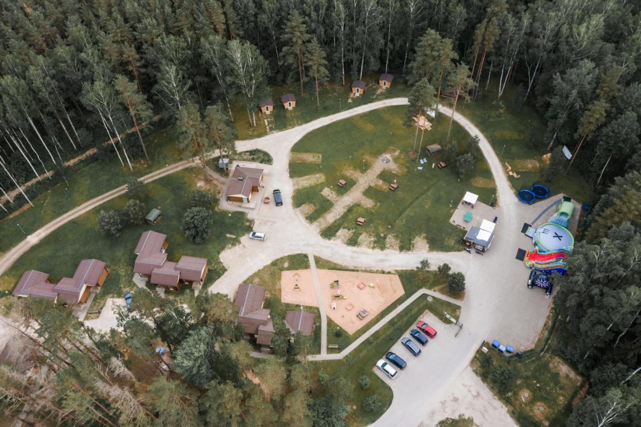 Camping&Camper place Pasvalys Esterno foto