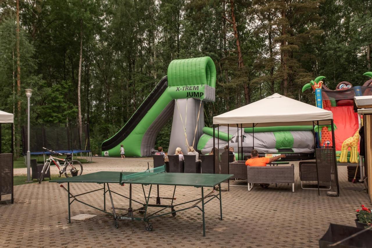 Camping&Camper place Pasvalys Esterno foto