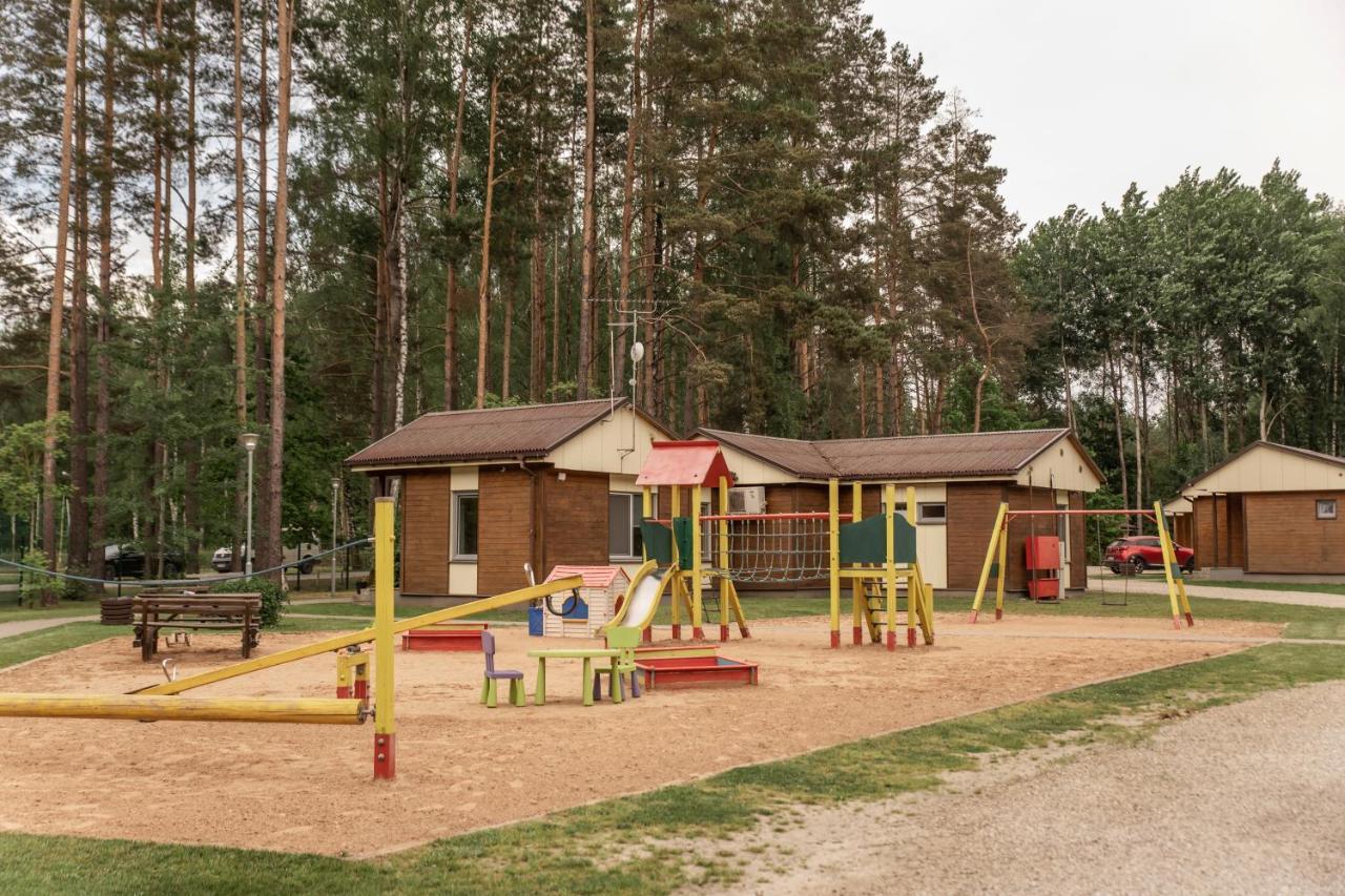 Camping&Camper place Pasvalys Esterno foto