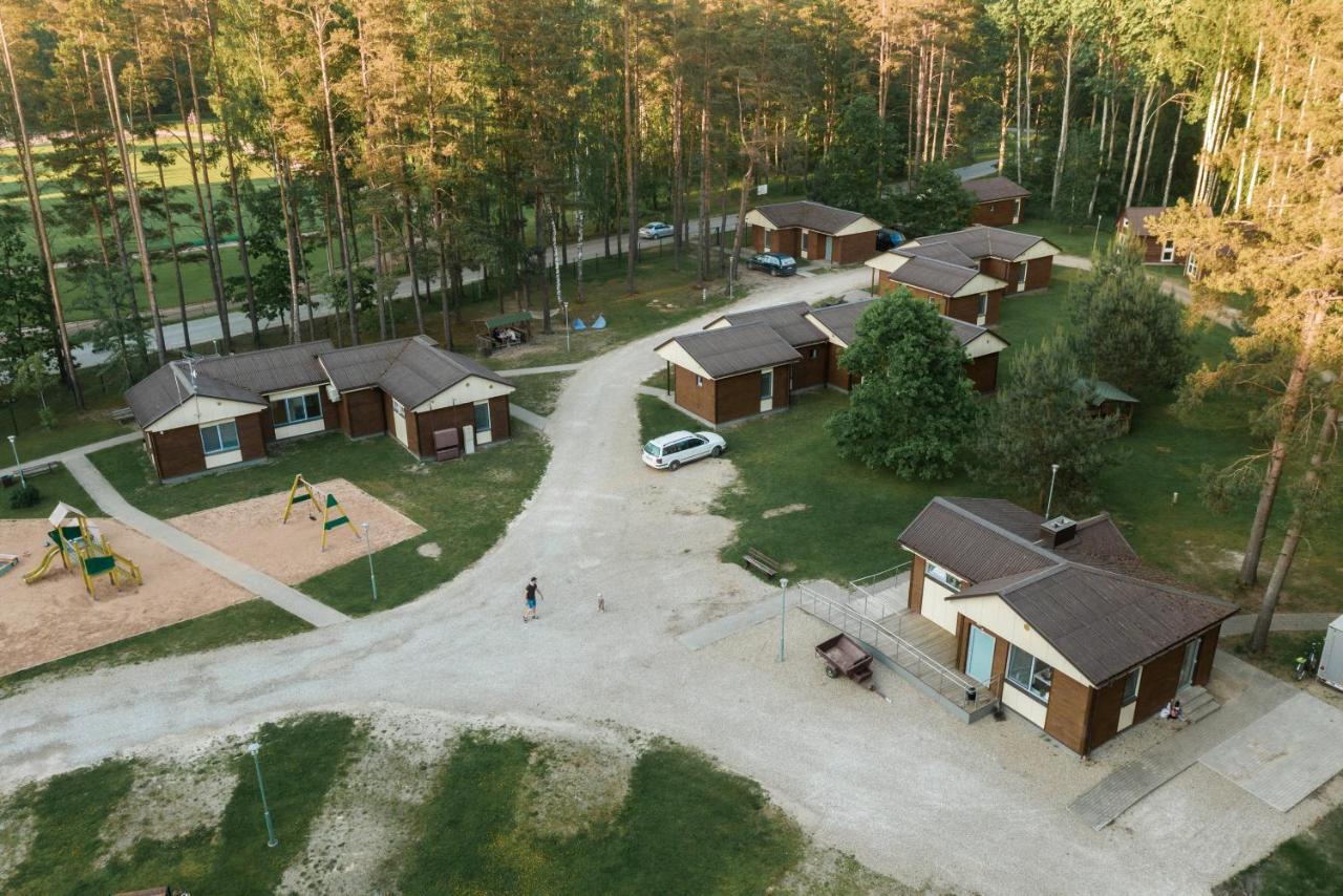 Camping&Camper place Pasvalys Esterno foto