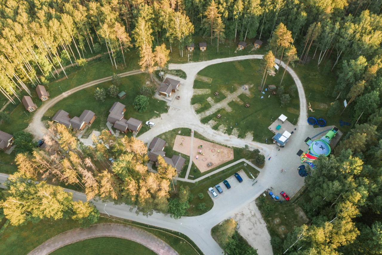Camping&Camper place Pasvalys Esterno foto