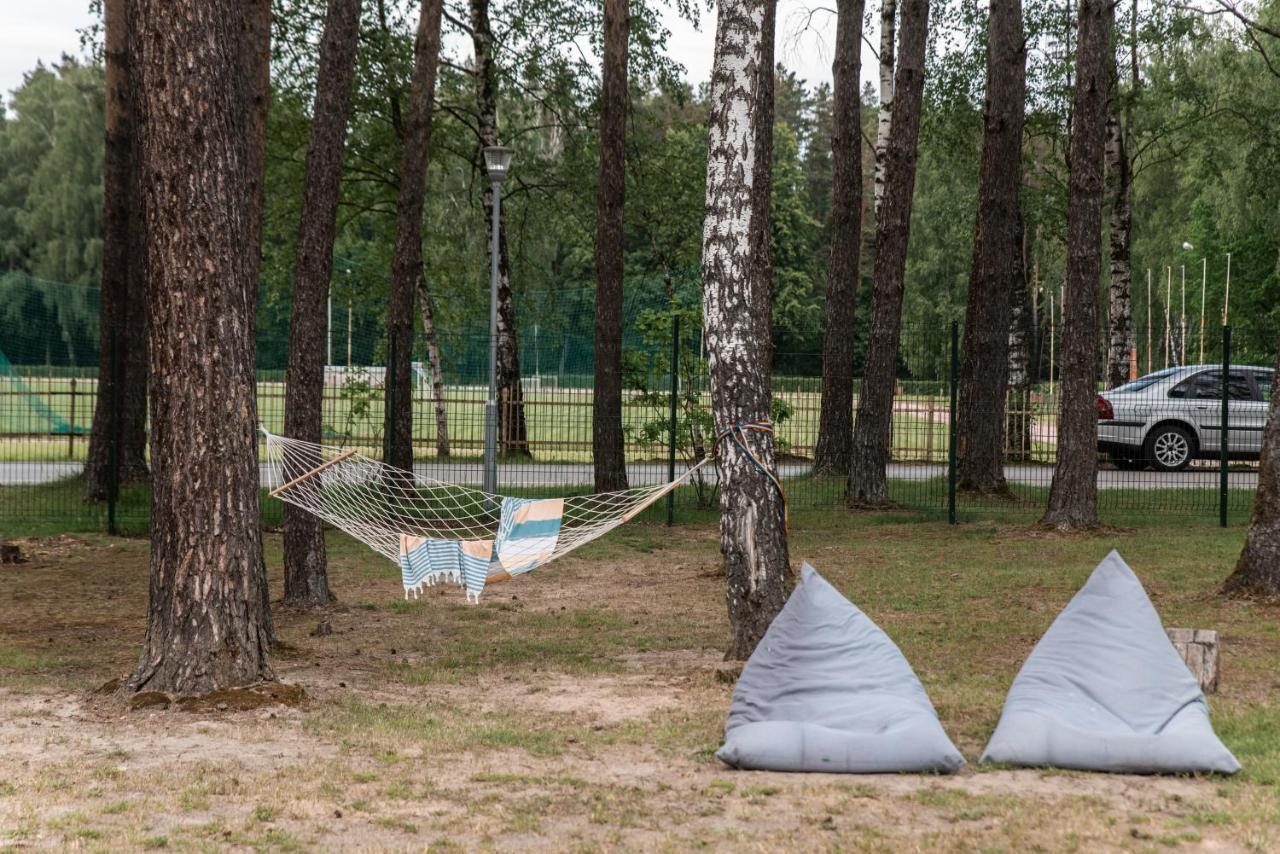 Camping&Camper place Pasvalys Esterno foto