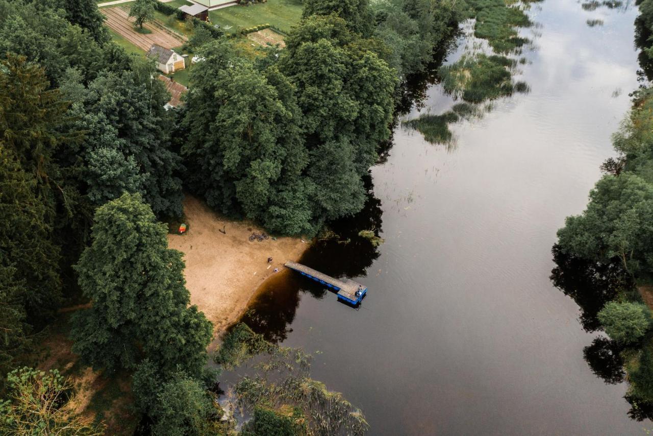 Camping&Camper place Pasvalys Esterno foto