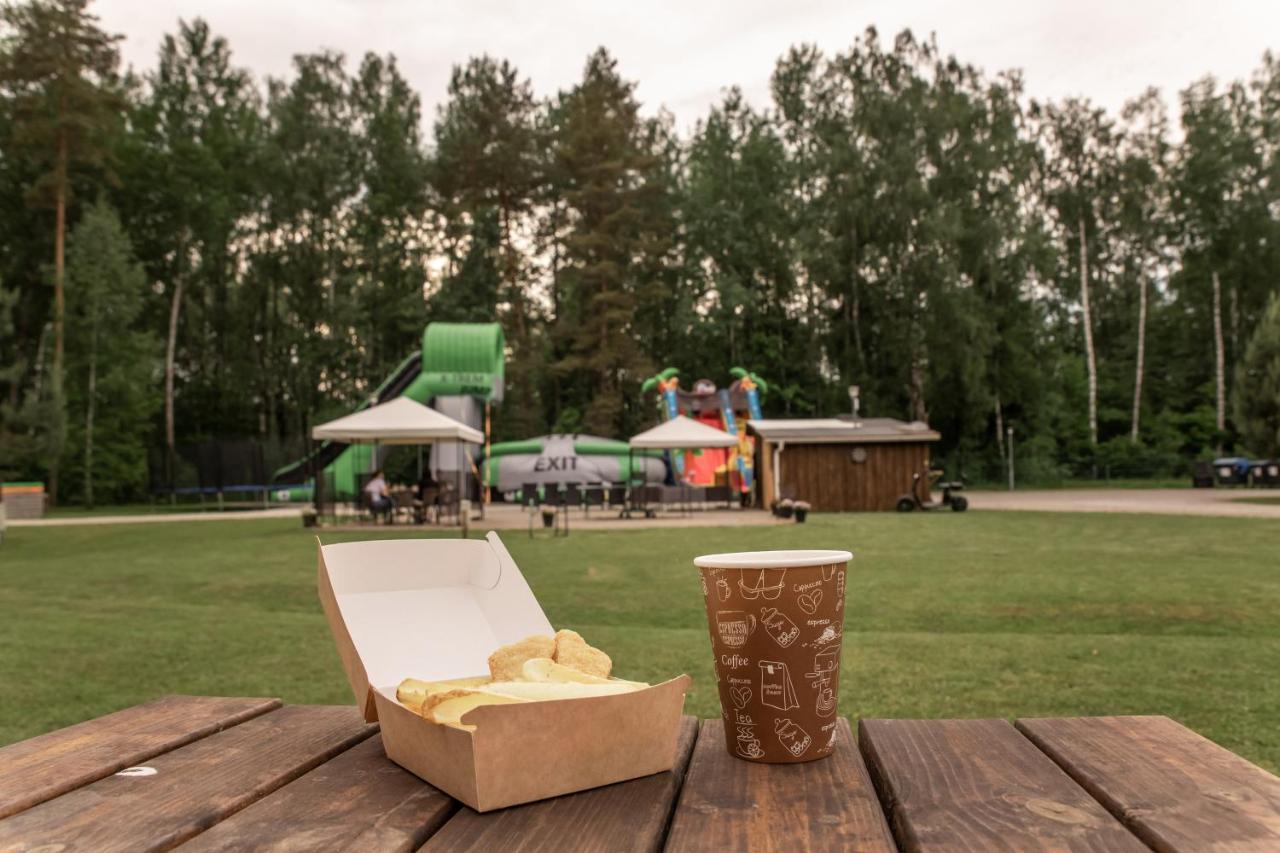 Camping&Camper place Pasvalys Esterno foto