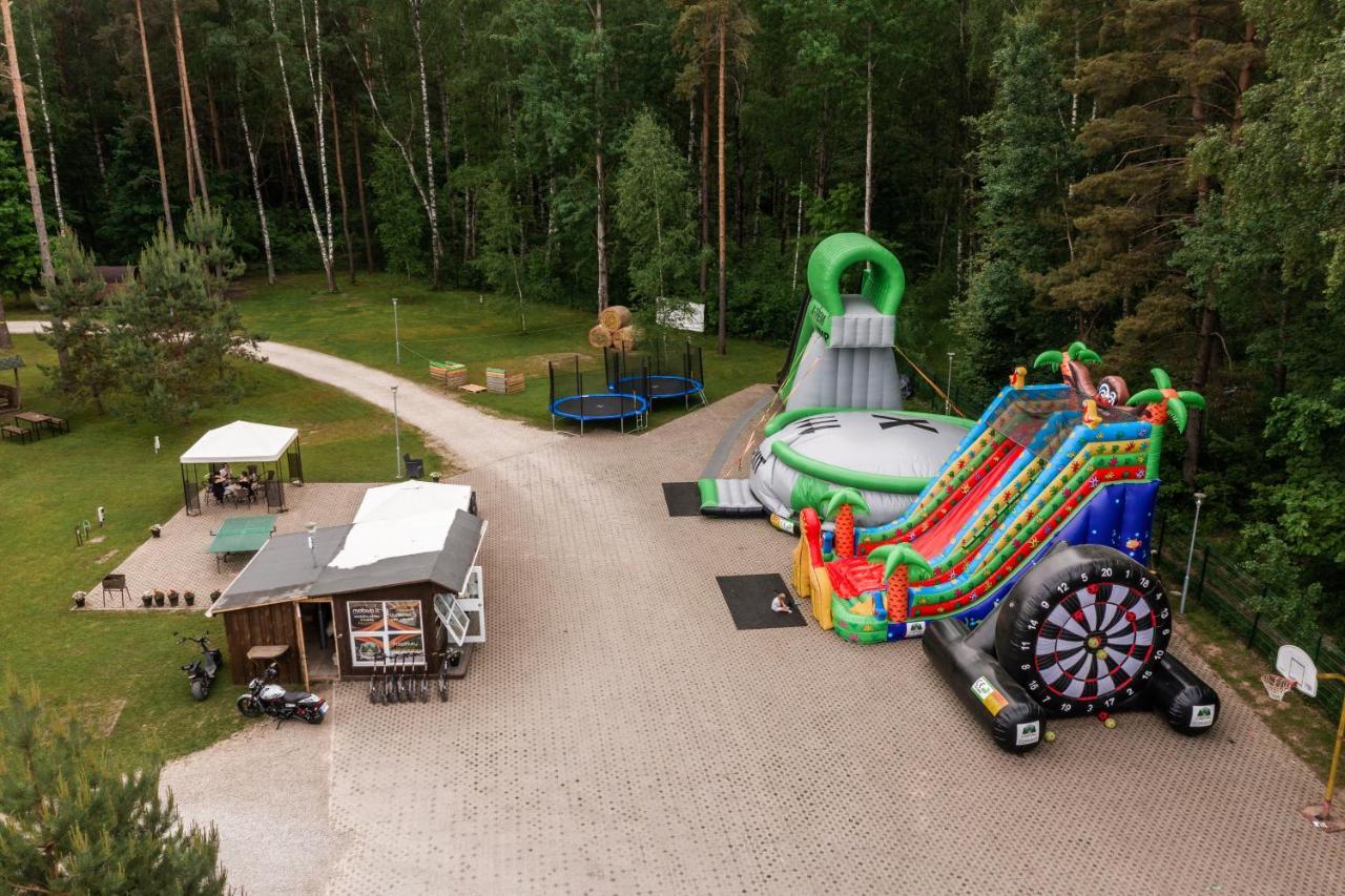 Camping&Camper place Pasvalys Esterno foto