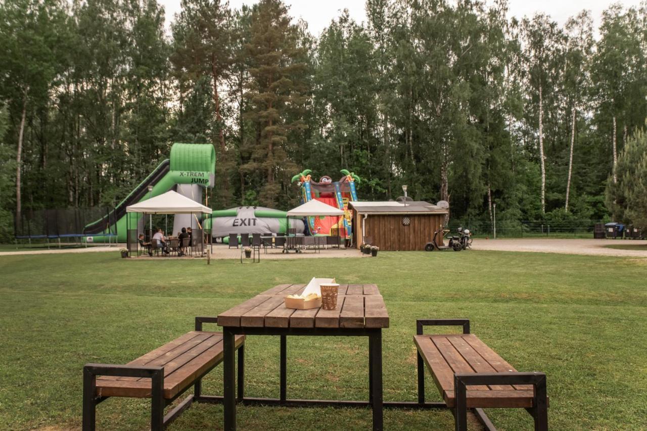 Camping&Camper place Pasvalys Esterno foto