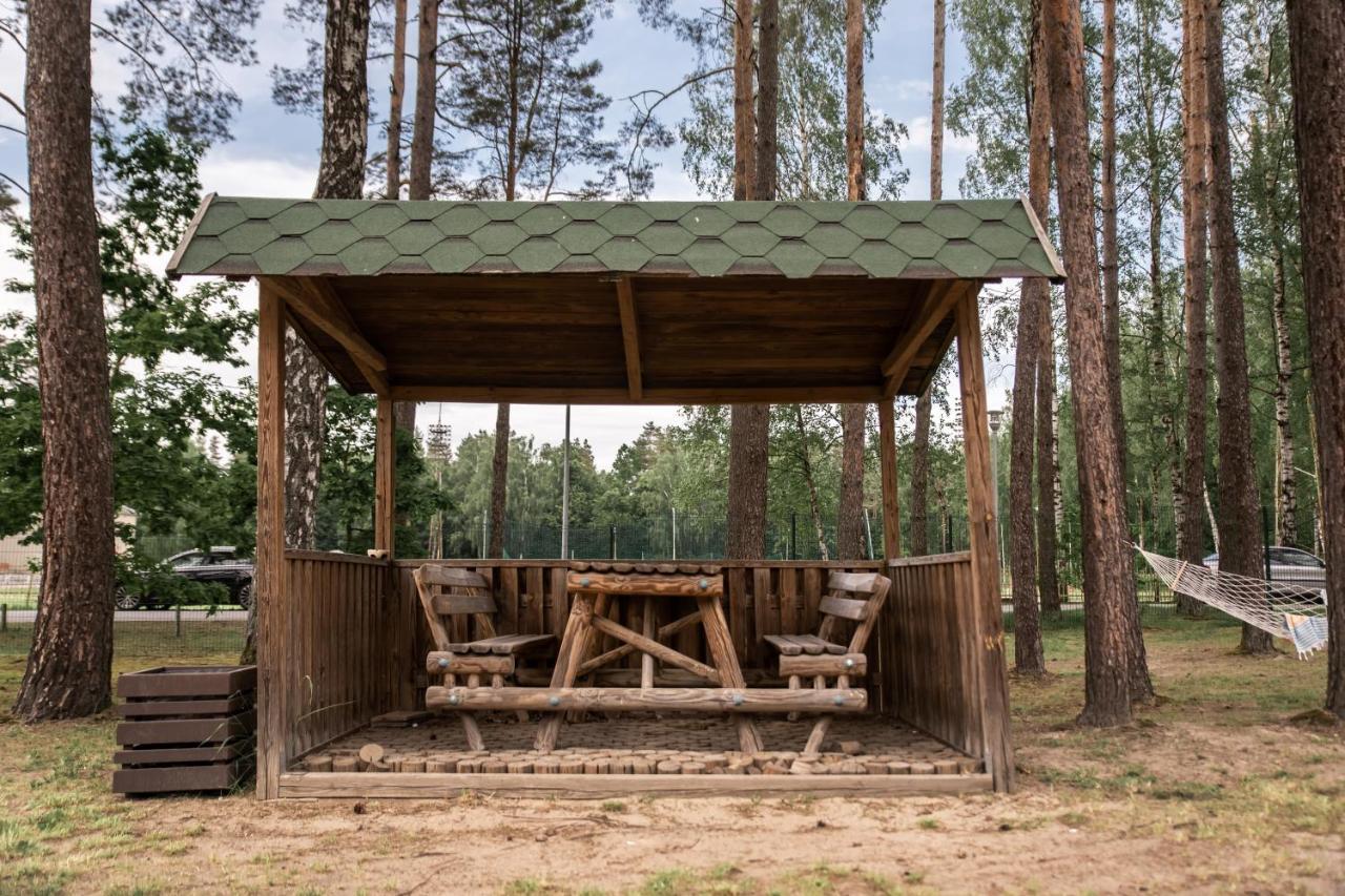 Camping&Camper place Pasvalys Esterno foto