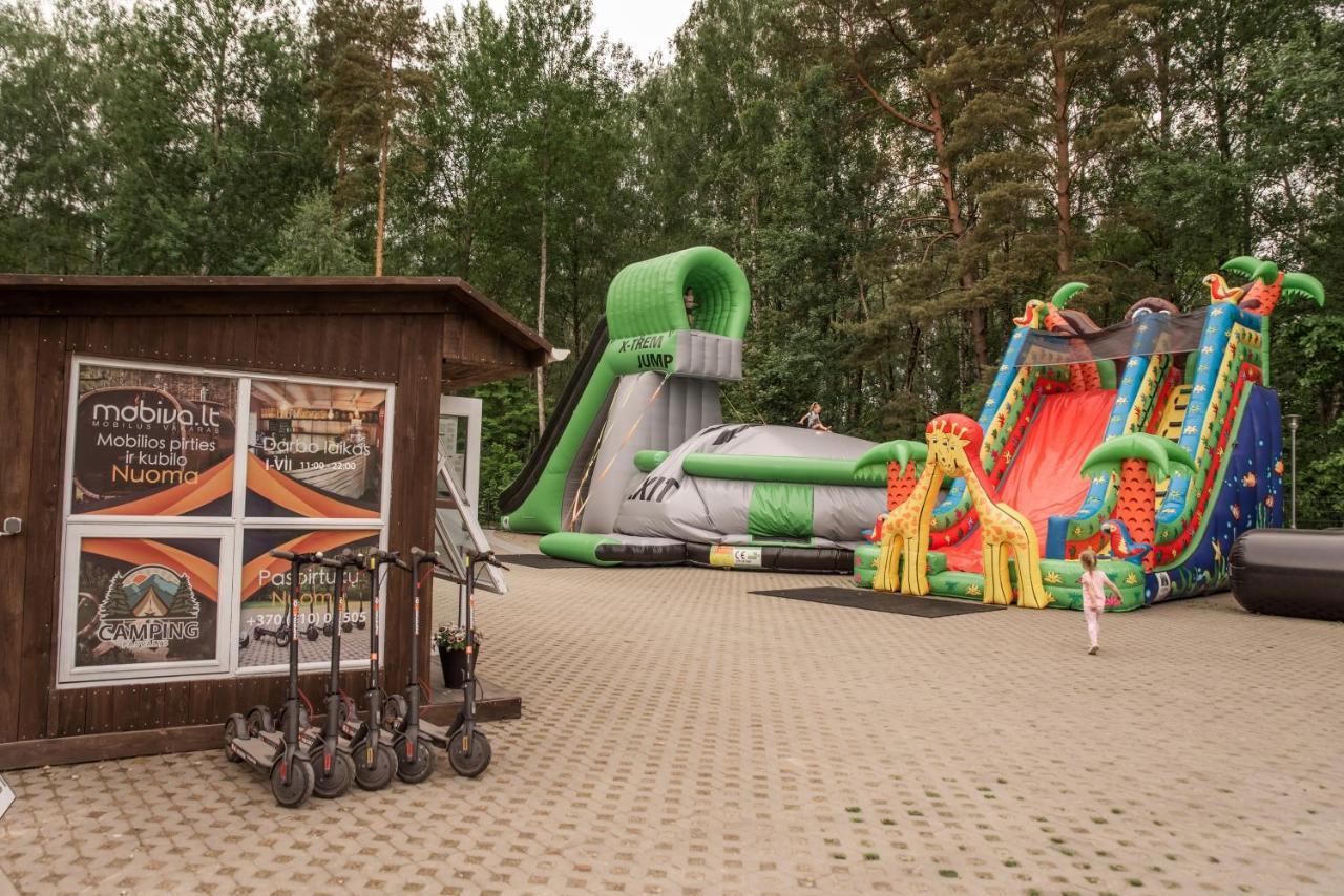 Camping&Camper place Pasvalys Esterno foto