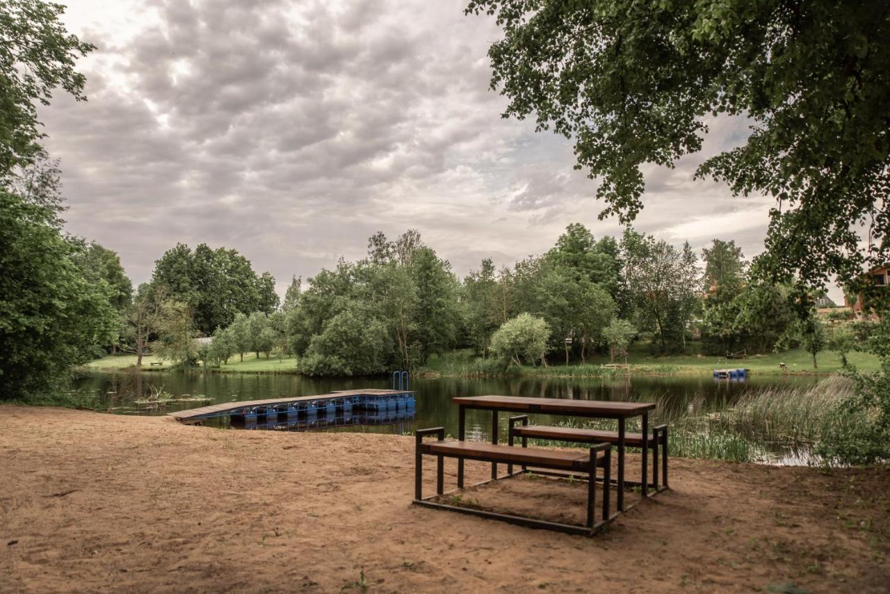Camping&Camper place Pasvalys Esterno foto