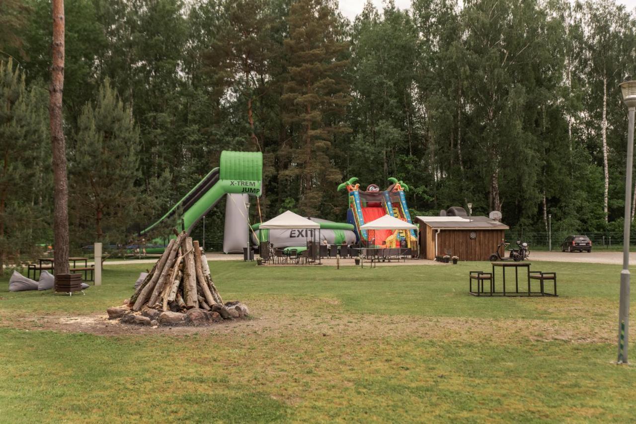 Camping&Camper place Pasvalys Esterno foto