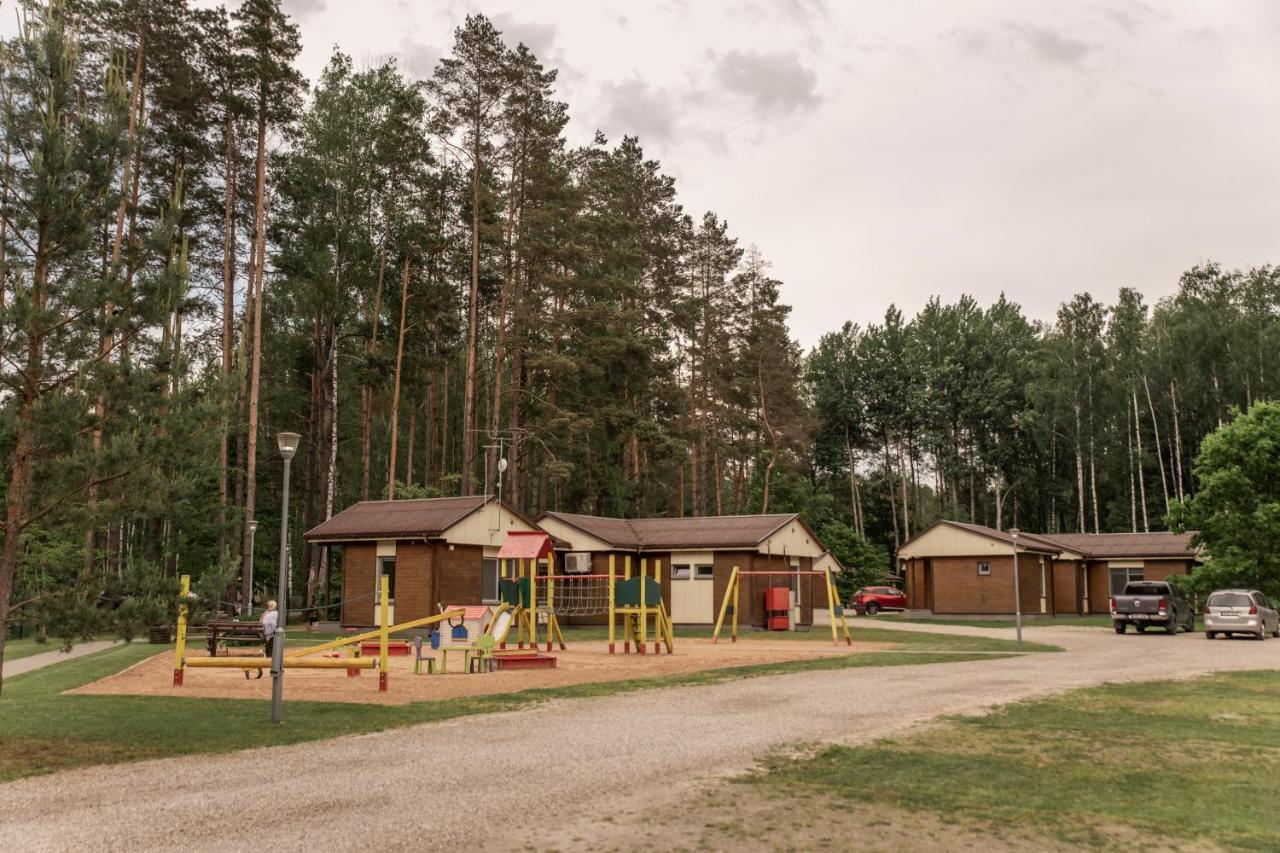 Camping&Camper place Pasvalys Esterno foto
