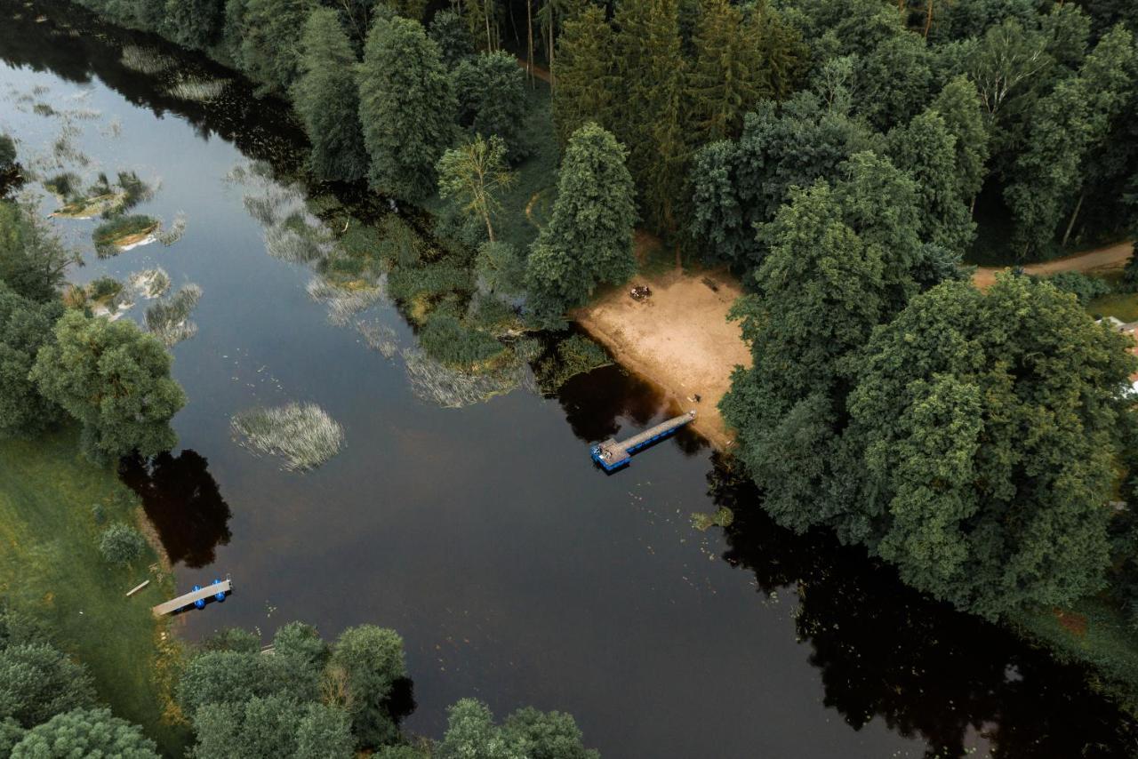 Camping&Camper place Pasvalys Esterno foto
