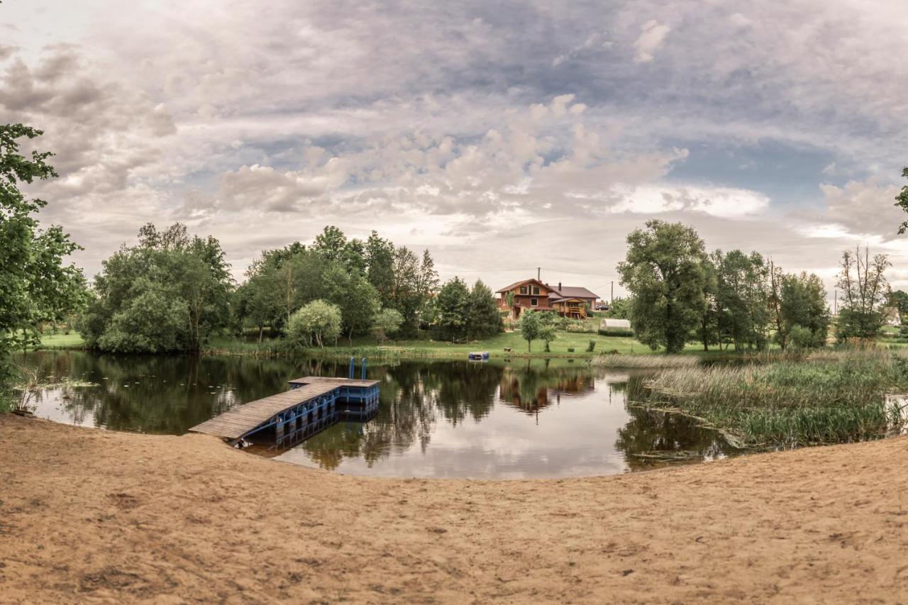 Camping&Camper place Pasvalys Esterno foto