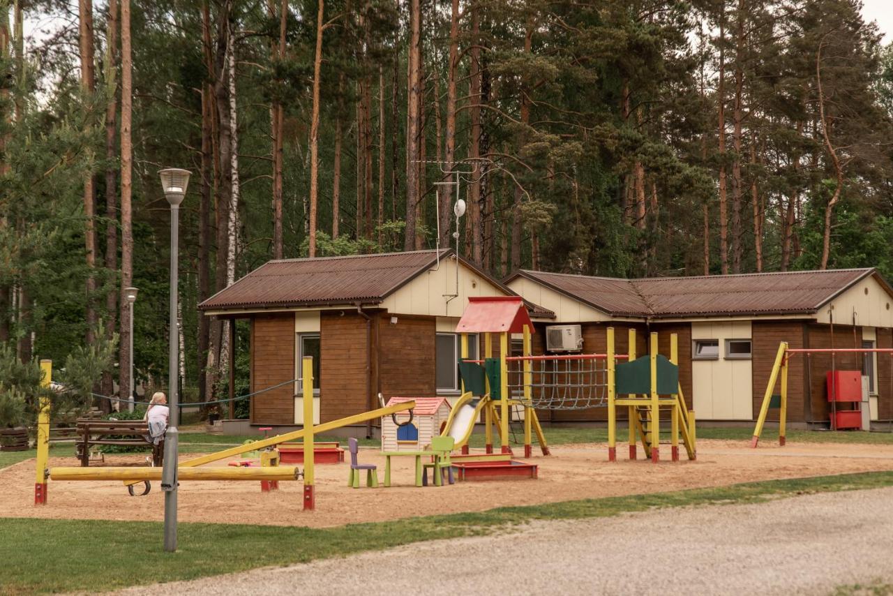 Camping&Camper place Pasvalys Esterno foto