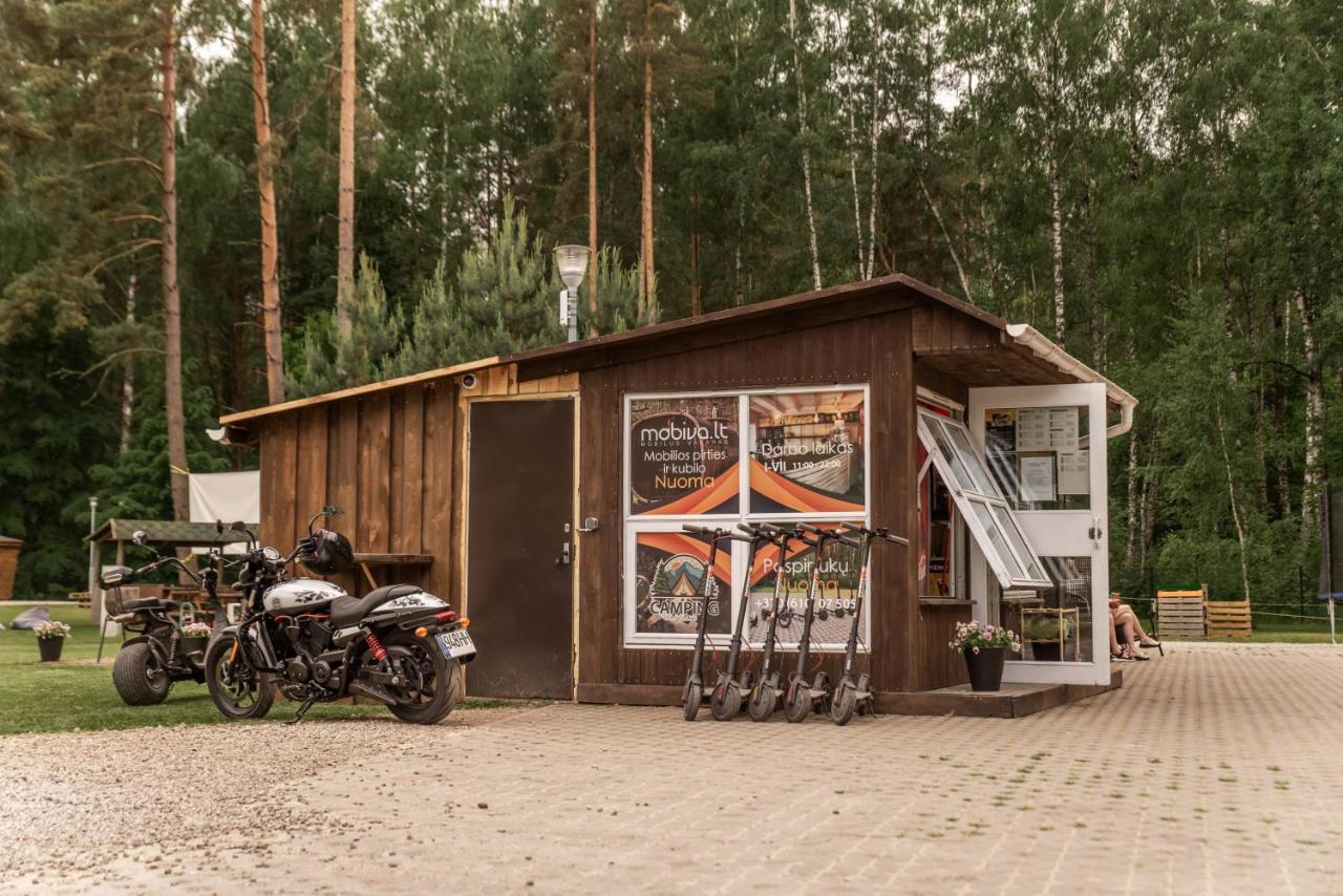 Camping&Camper place Pasvalys Esterno foto