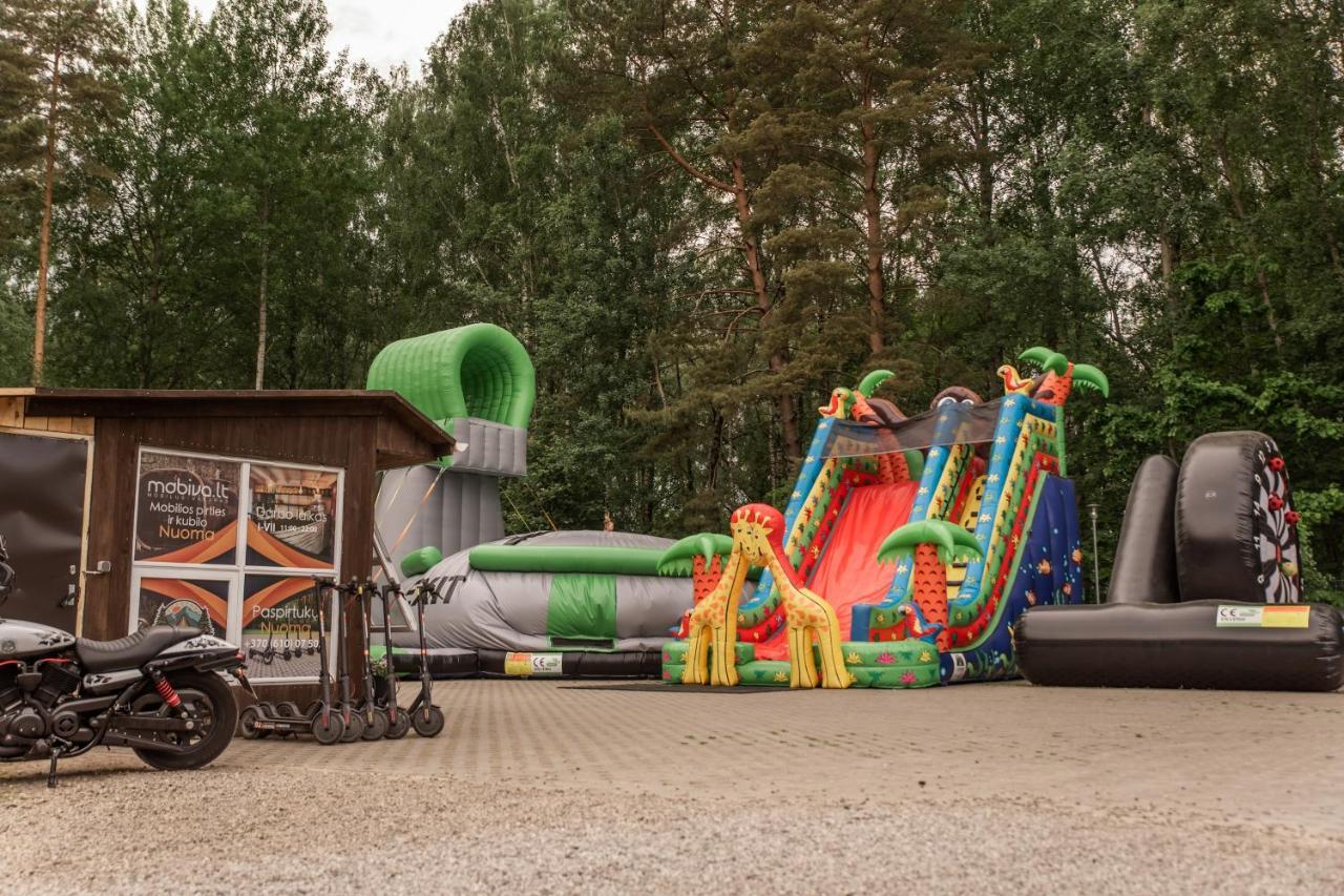 Camping&Camper place Pasvalys Esterno foto