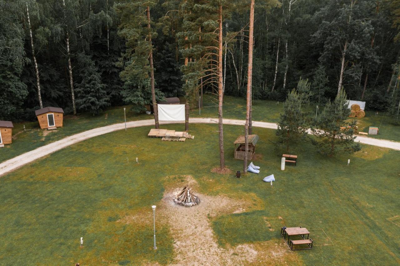 Camping&Camper place Pasvalys Esterno foto