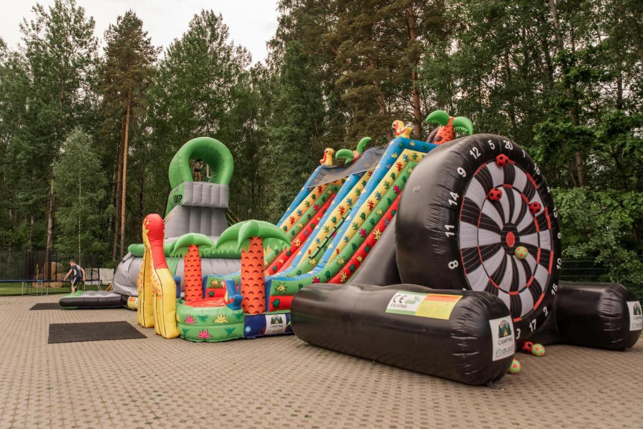 Camping&Camper place Pasvalys Esterno foto