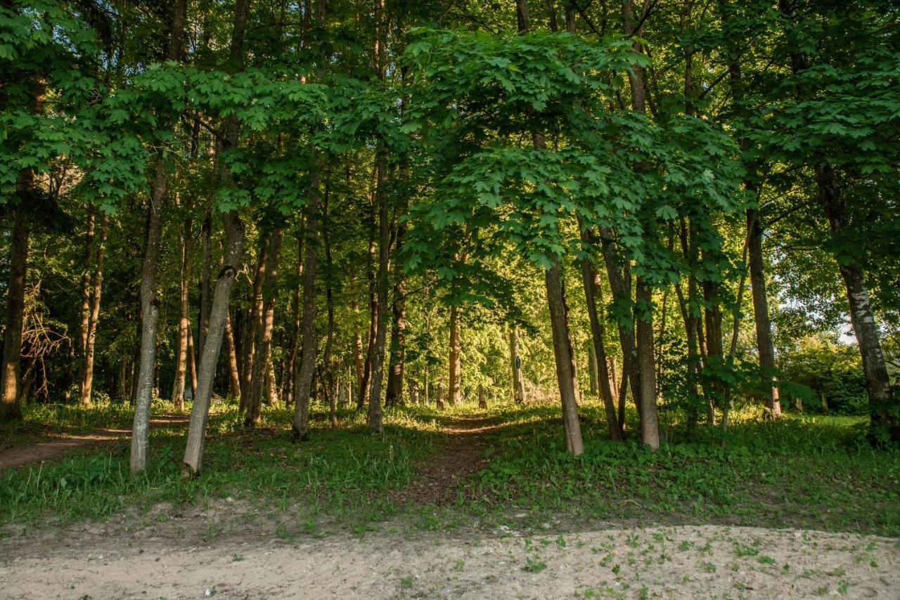 Camping&Camper place Pasvalys Esterno foto