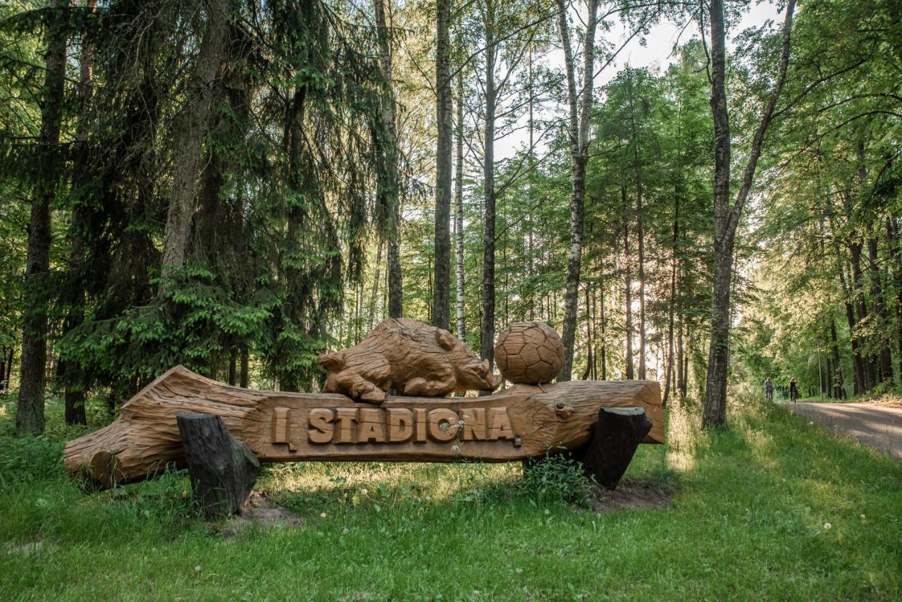 Camping&Camper place Pasvalys Esterno foto