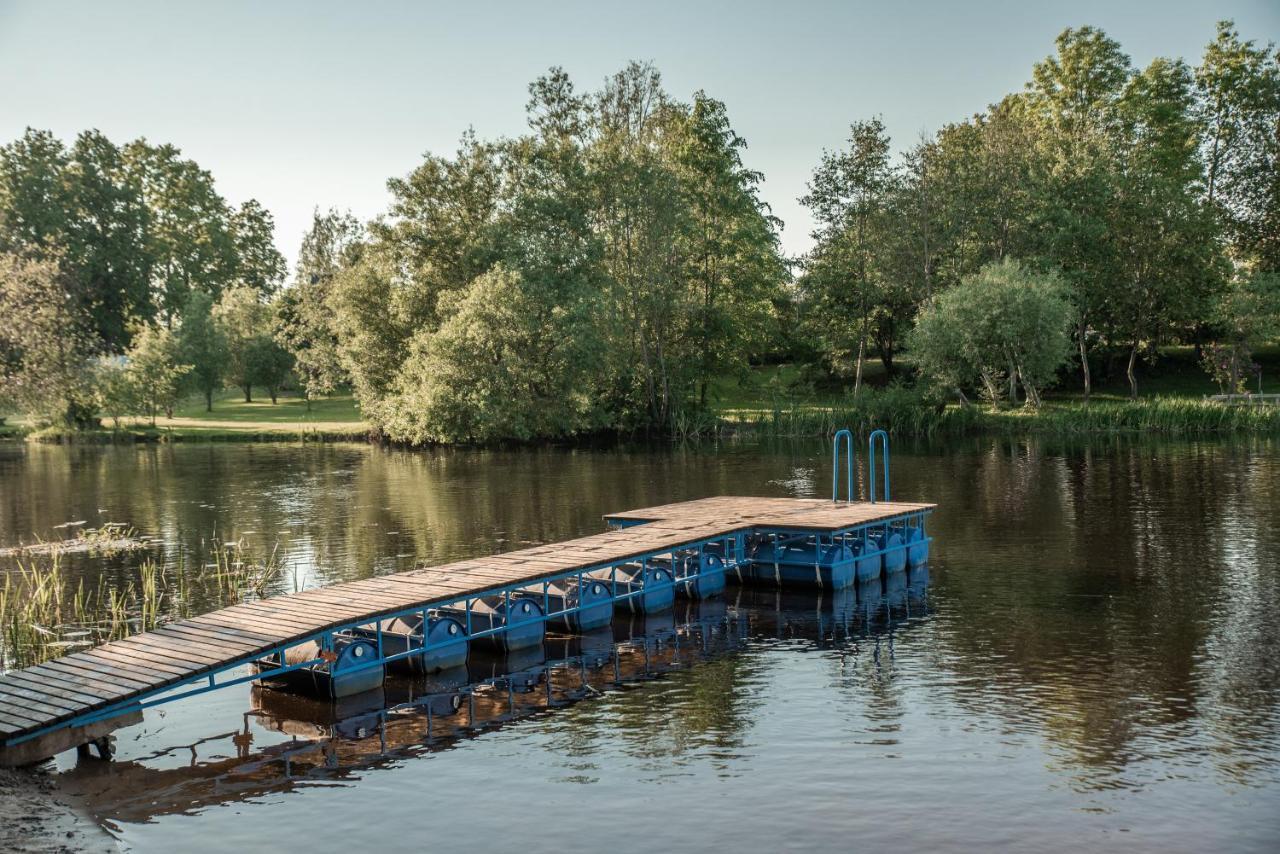 Camping&Camper place Pasvalys Esterno foto