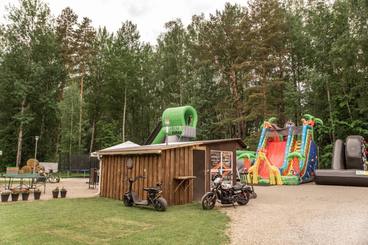 Camping&Camper place Pasvalys Esterno foto
