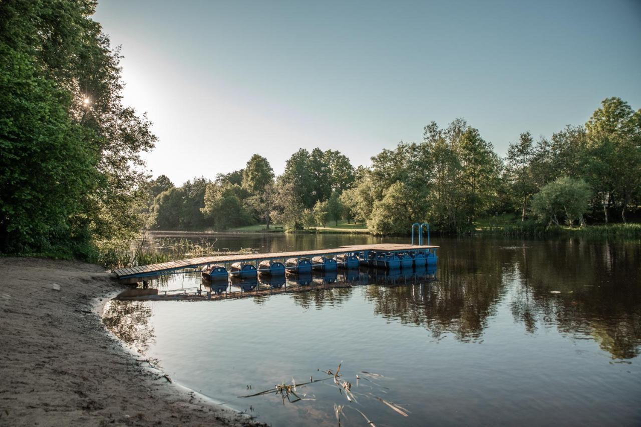 Camping&Camper place Pasvalys Esterno foto