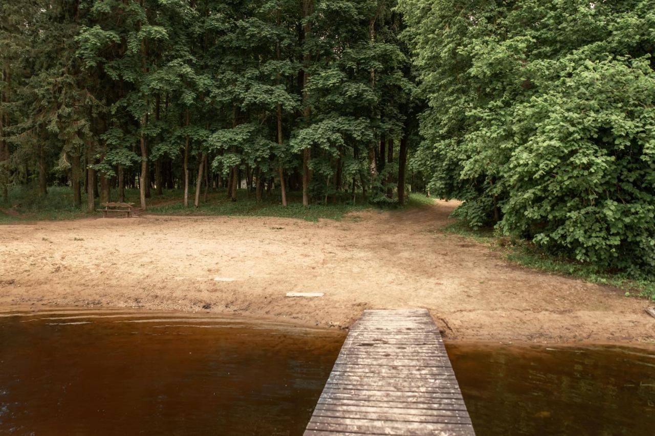 Camping&Camper place Pasvalys Esterno foto