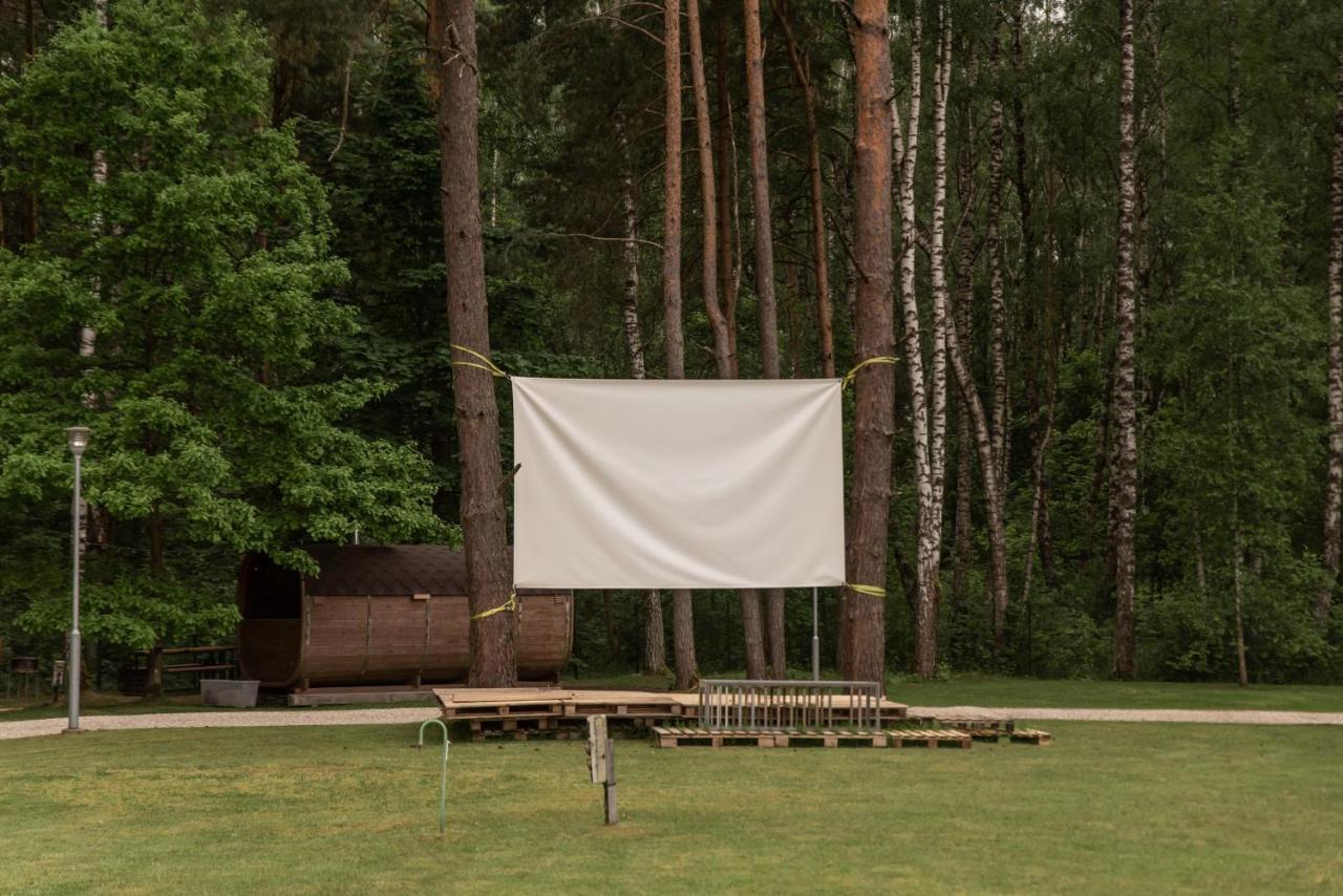 Camping&Camper place Pasvalys Esterno foto