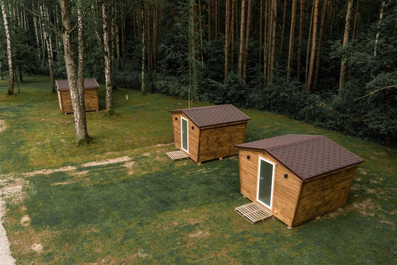 Camping&Camper place Pasvalys Esterno foto