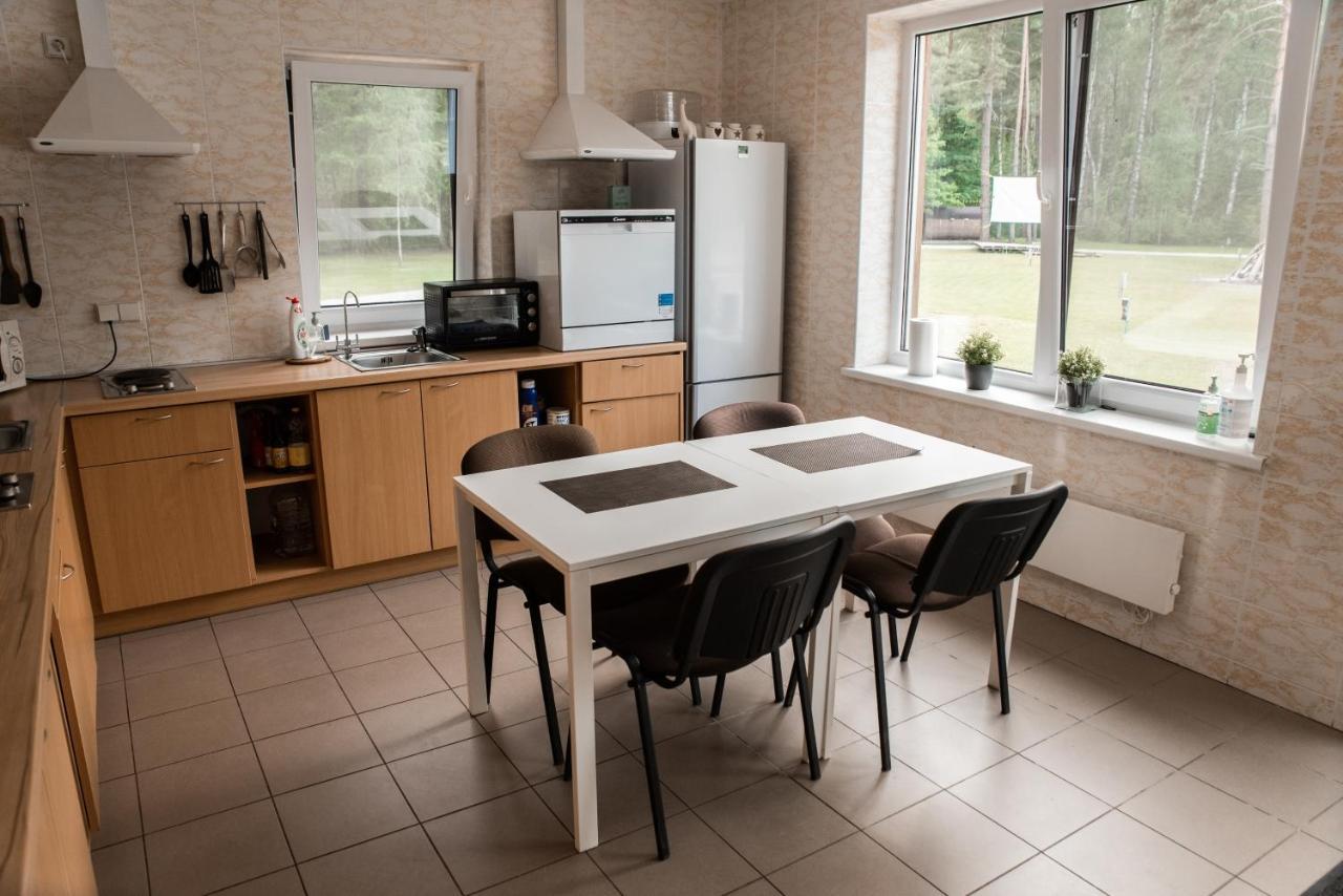 Camping&Camper place Pasvalys Esterno foto